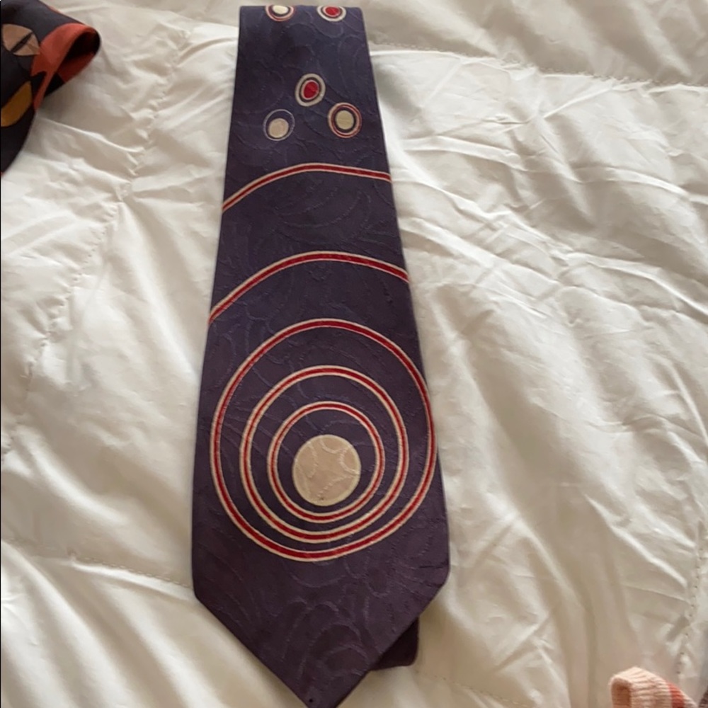Vintage artwork neckties, almost perfect